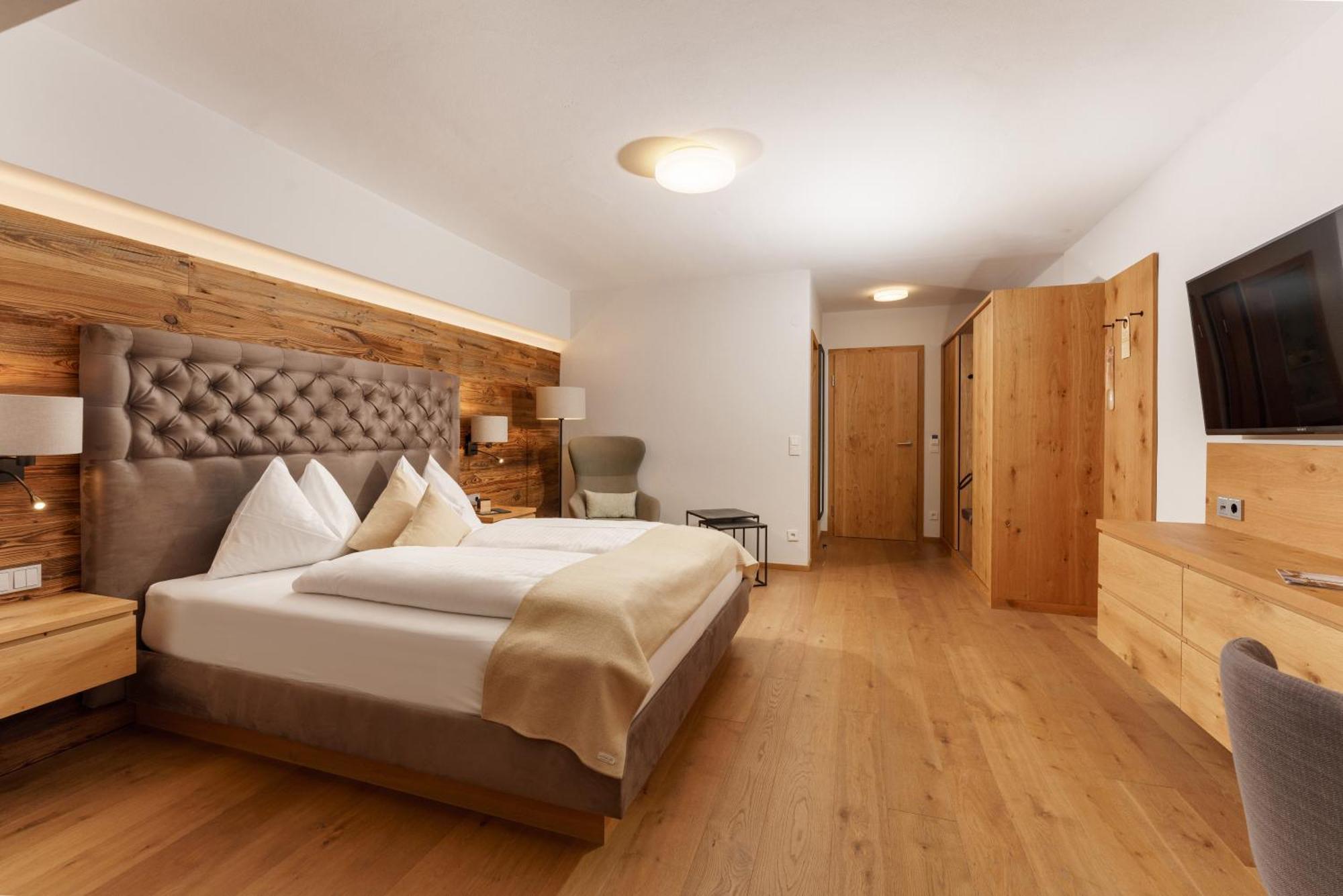 Naturhotel Edelweiss ヴァークライン 部屋 写真
