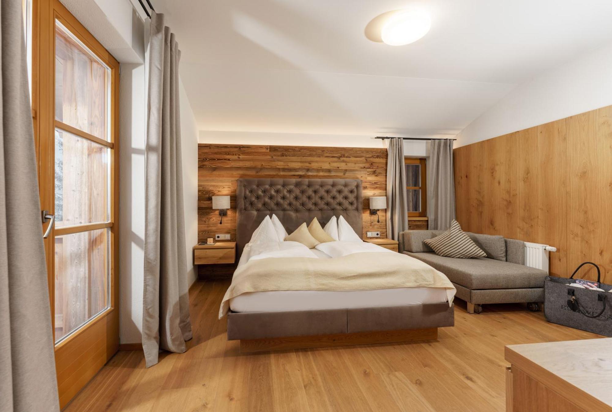 Naturhotel Edelweiss ヴァークライン 部屋 写真