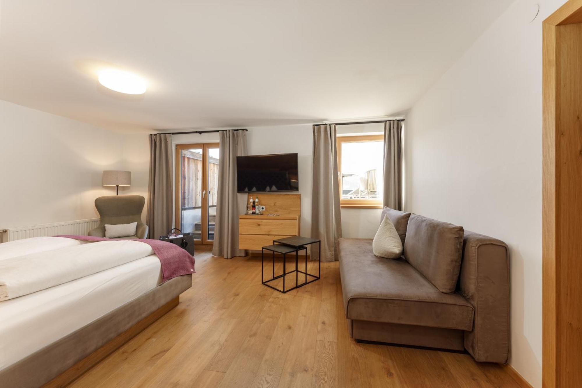 Naturhotel Edelweiss ヴァークライン 部屋 写真