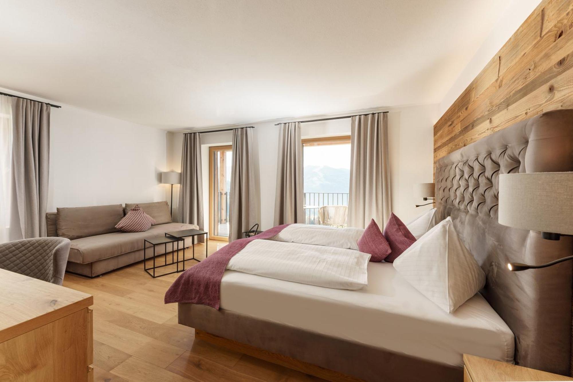 Naturhotel Edelweiss ヴァークライン 部屋 写真