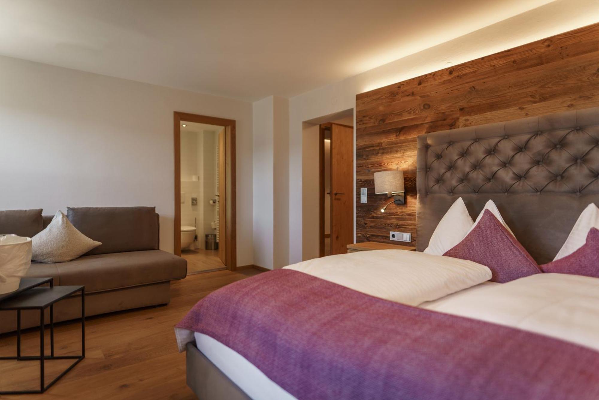 Naturhotel Edelweiss ヴァークライン 部屋 写真