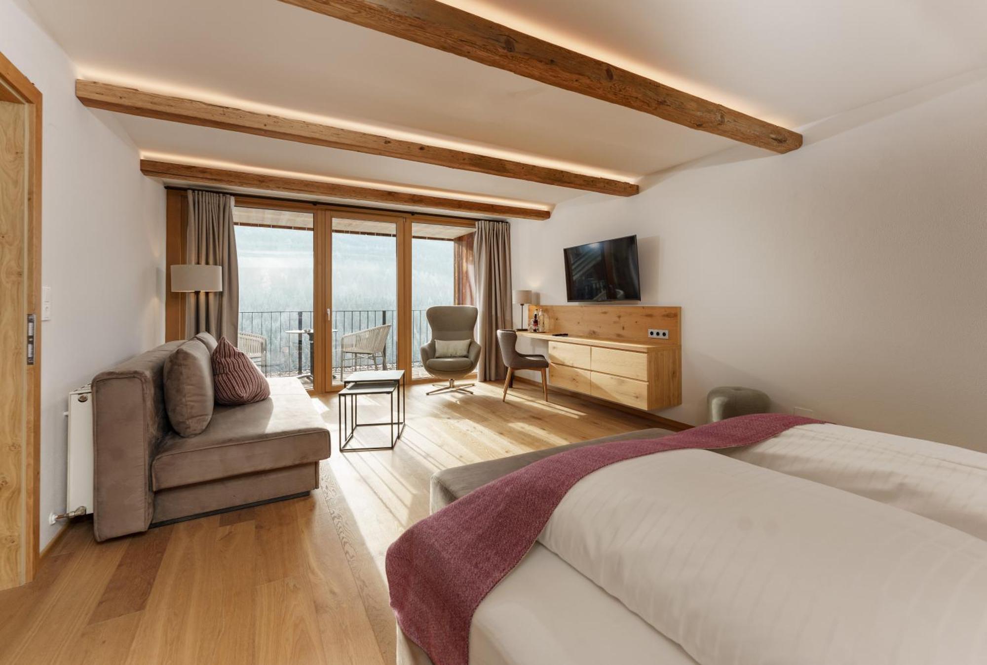 Naturhotel Edelweiss ヴァークライン 部屋 写真
