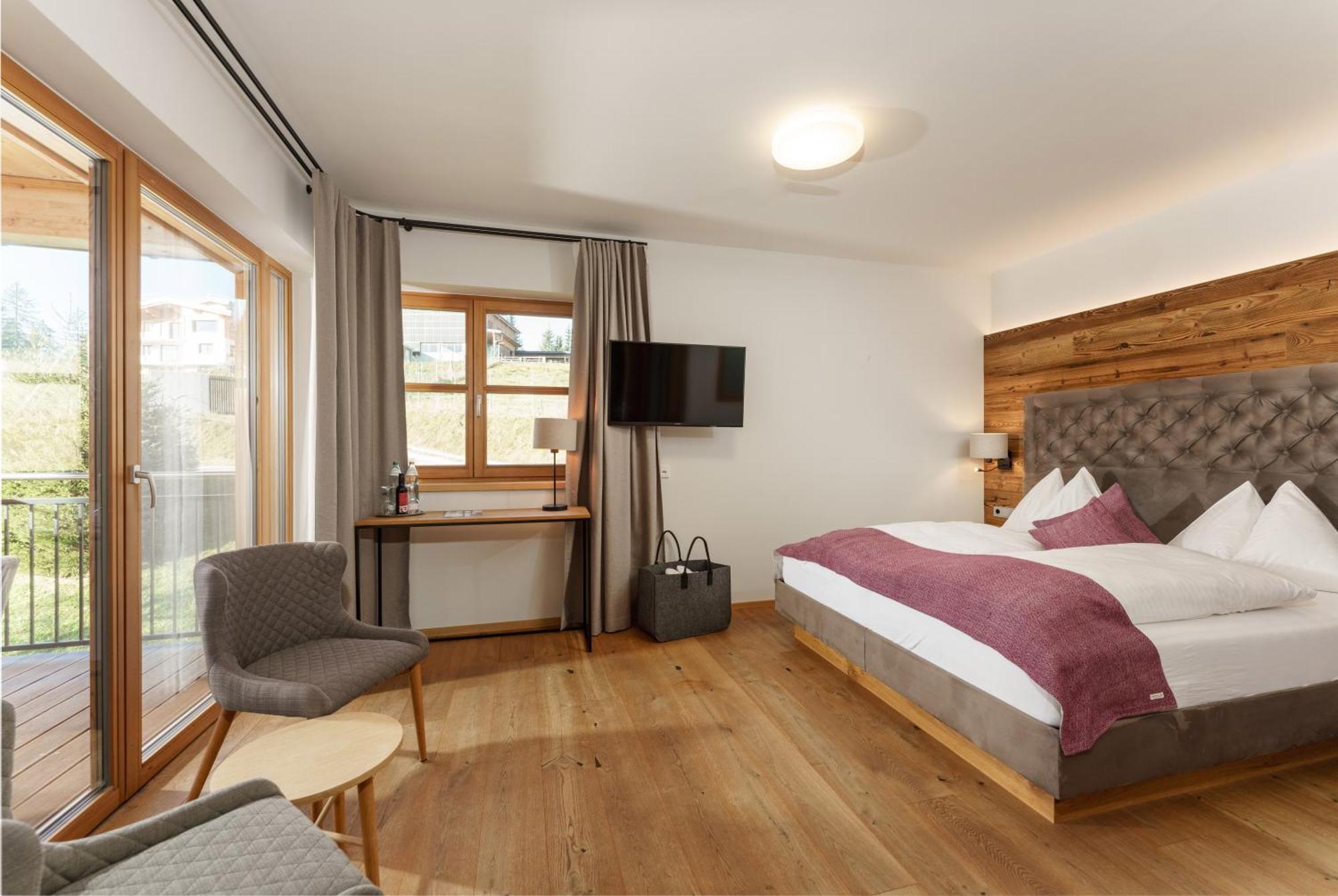 Naturhotel Edelweiss ヴァークライン 部屋 写真