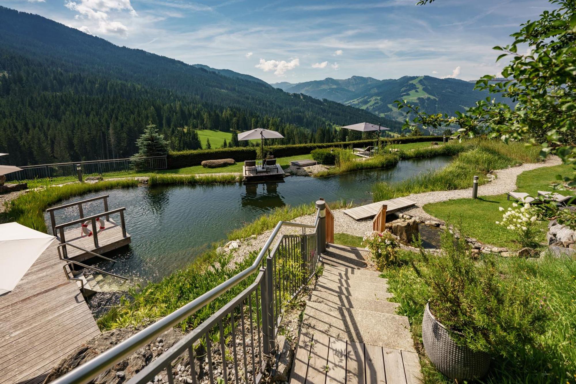 Naturhotel Edelweiss ヴァークライン エクステリア 写真