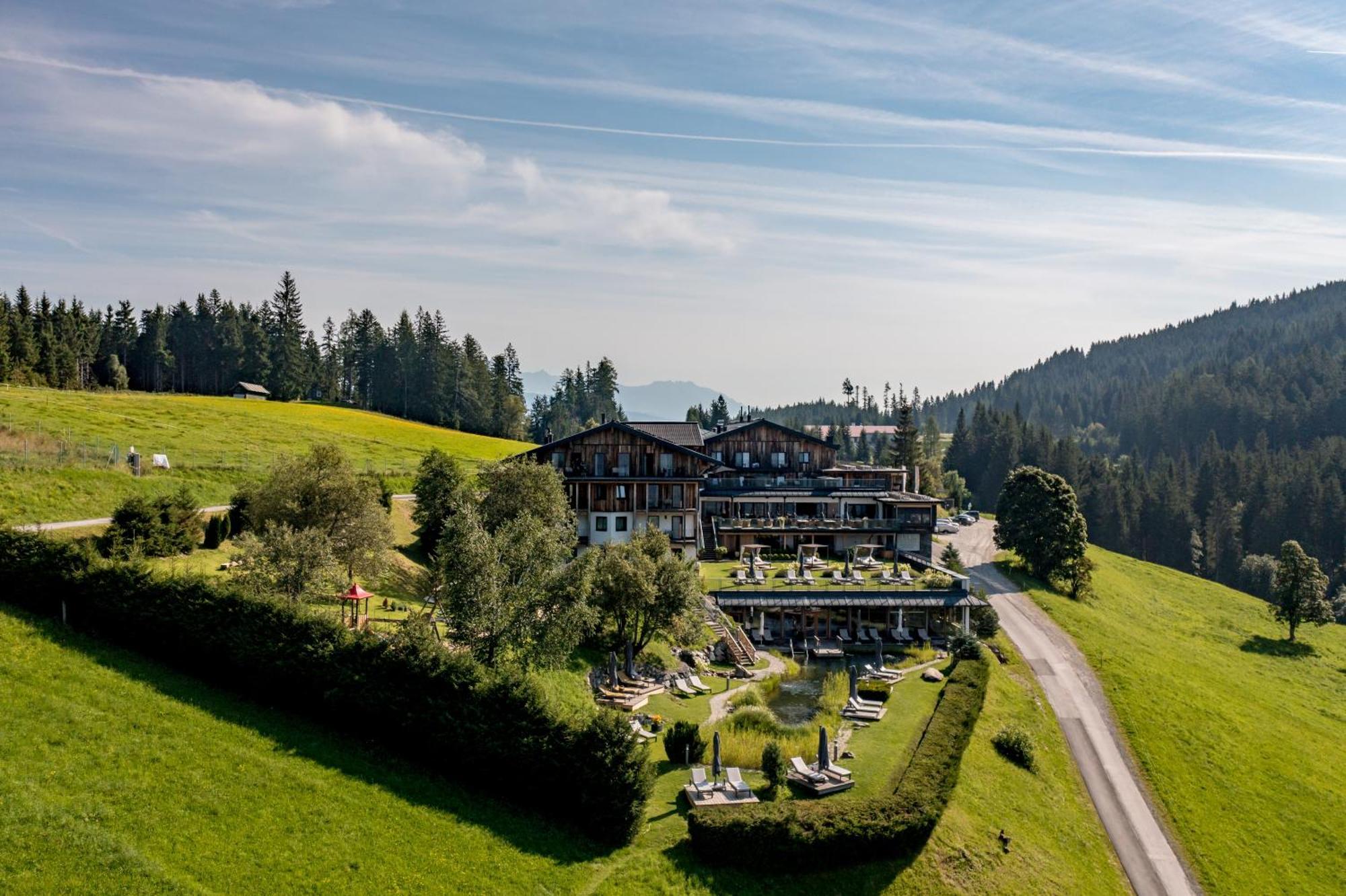 Naturhotel Edelweiss ヴァークライン エクステリア 写真