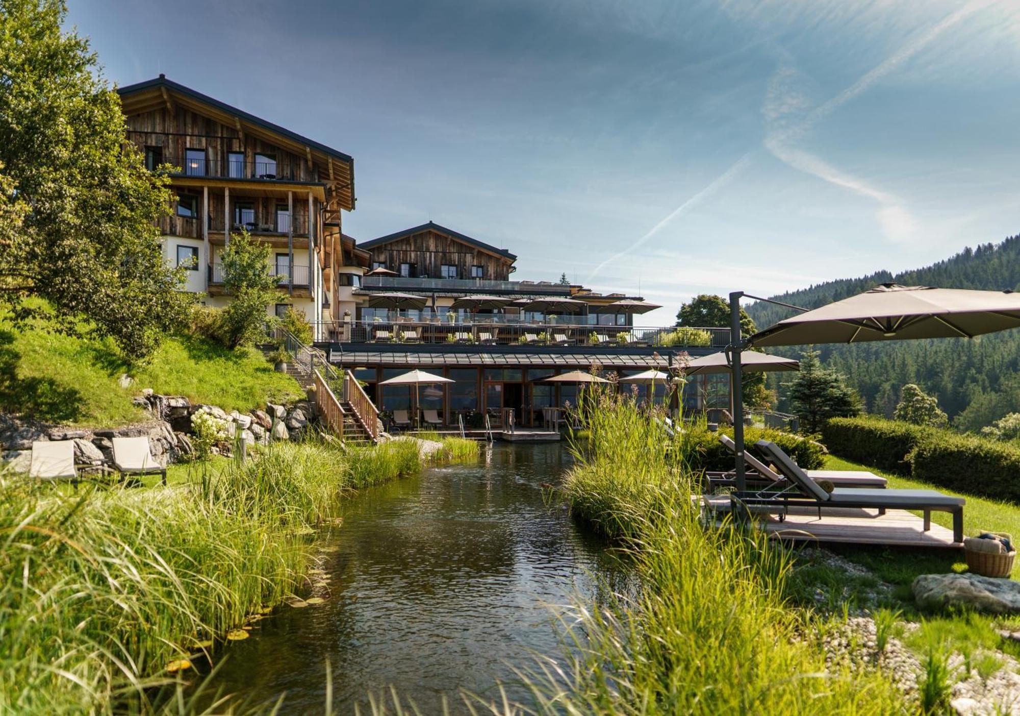 Naturhotel Edelweiss ヴァークライン エクステリア 写真
