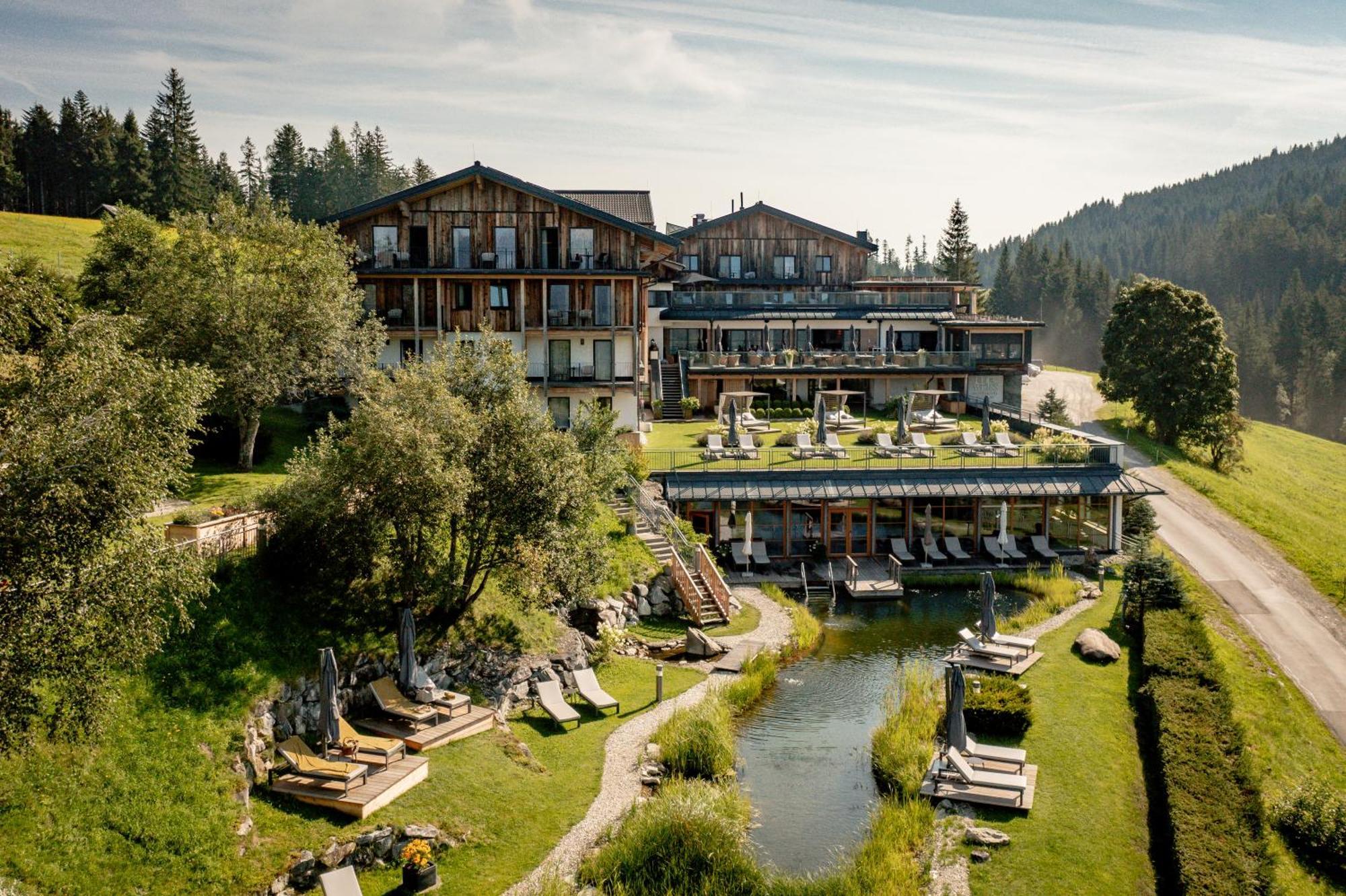 Naturhotel Edelweiss ヴァークライン エクステリア 写真